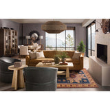 Driftwood Round End Table, Buckboard-Furniture - Accent Tables-High Fashion Home