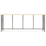 Driftwood Console Table, Natural-Furniture - Accent Tables-High Fashion Home