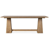 Driftwood Flip-Top Console Table, Buckboard-Furniture - Accent Tables-High Fashion Home