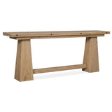 Driftwood Flip-Top Console Table, Buckboard-Furniture - Accent Tables-High Fashion Home