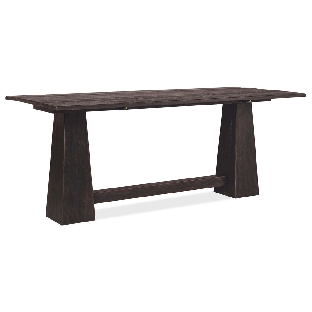 Driftwood Flip-Top Console Table, Burnt Timber-Furniture - Accent Tables-High Fashion Home