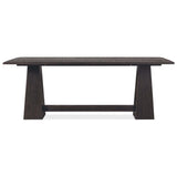 Driftwood Flip-Top Console Table, Burnt Timber-Furniture - Accent Tables-High Fashion Home
