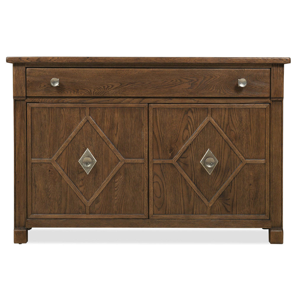 Driftwood Hall Chest, Worn Saddle-Furniture - Bedroom-High Fashion Home