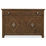 Driftwood Hall Chest, Worn Saddle-Furniture - Bedroom-High Fashion Home