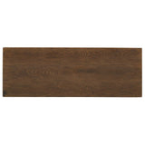 Driftwood Hall Chest, Worn Saddle-Furniture - Bedroom-High Fashion Home