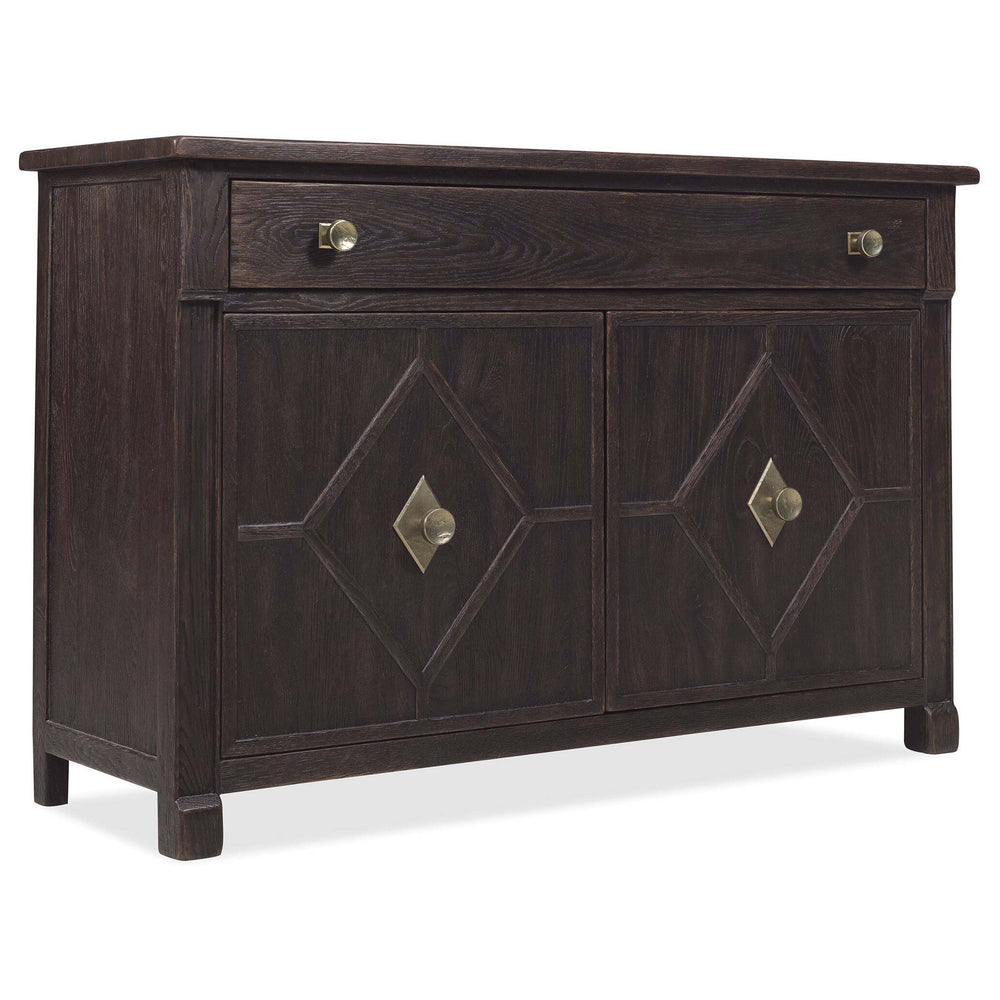 Driftwood Hall Chest, Burnt Timber-Furniture - Bedroom-High Fashion Home