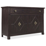 Driftwood Hall Chest, Burnt Timber-Furniture - Bedroom-High Fashion Home