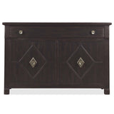 Driftwood Hall Chest, Burnt Timber-Furniture - Bedroom-High Fashion Home