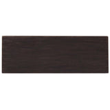 Driftwood Hall Chest, Burnt Timber-Furniture - Bedroom-High Fashion Home