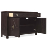 Driftwood Hall Chest, Burnt Timber-Furniture - Bedroom-High Fashion Home