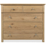 Driftwood Five-Drawer Chest, Buckboard-Furniture - Bedroom-High Fashion Home