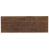 Driftwood Five-Drawer Chest, Worn Saddle-Furniture - Bedroom-High Fashion Home