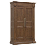 Driftwood Wardrobe, Worn Saddle-Furniture - Bedroom-High Fashion Home
