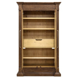 Driftwood Wardrobe, Worn Saddle-Furniture - Bedroom-High Fashion Home