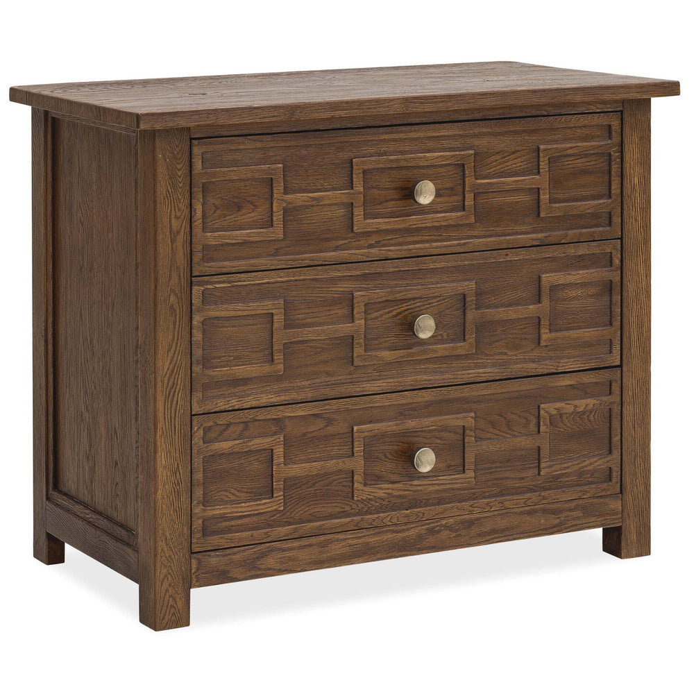 Driftwood Bachelors Chest, Worn Saddle-Furniture - Bedroom-High Fashion Home
