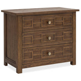 Driftwood Bachelors Chest, Worn Saddle-Furniture - Bedroom-High Fashion Home