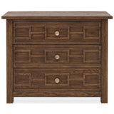 Driftwood Bachelors Chest, Worn Saddle-Furniture - Bedroom-High Fashion Home