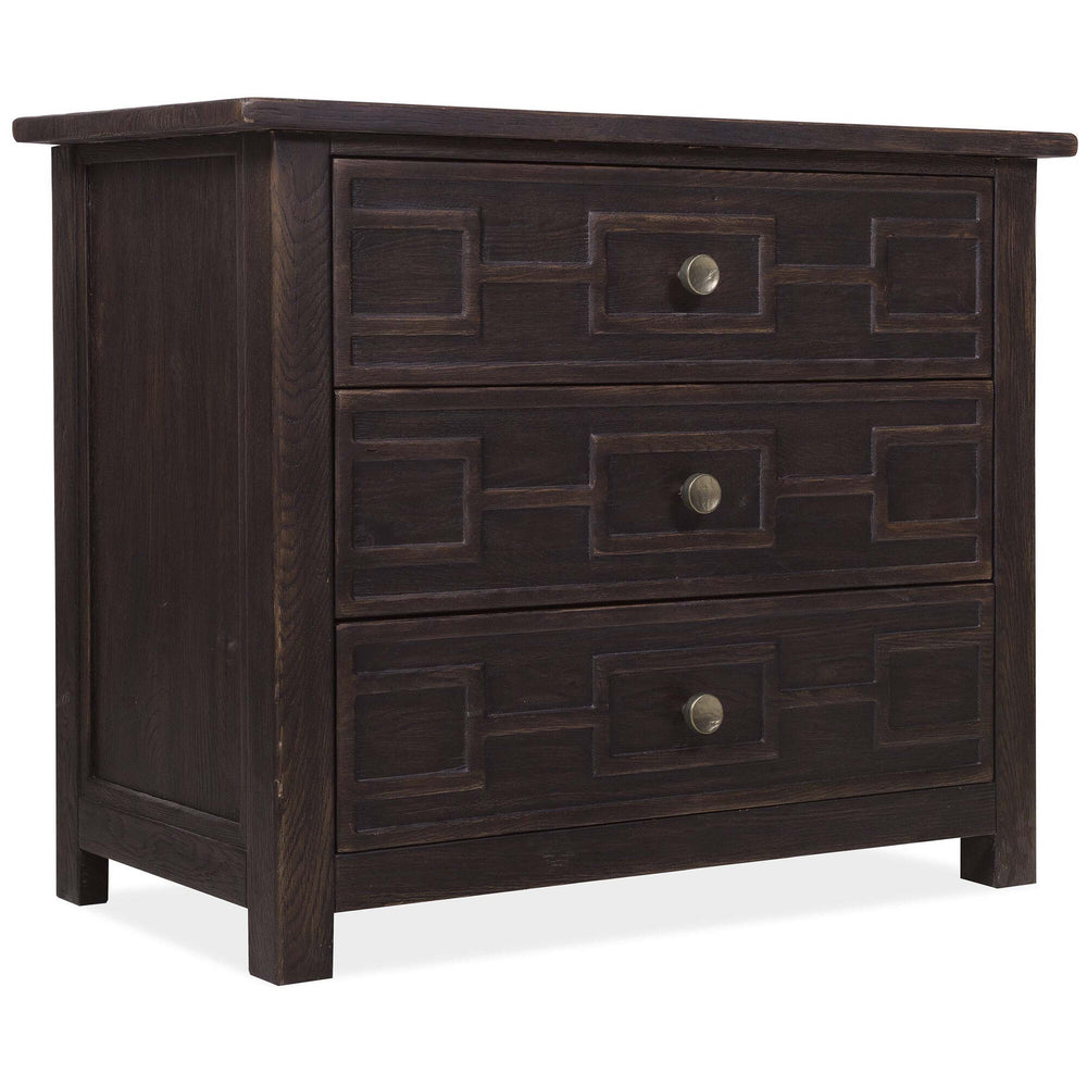 Driftwood Bachelors Chest, Burnt Timber-Furniture - Bedroom-High Fashion Home