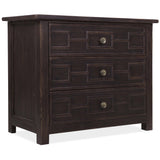 Driftwood Bachelors Chest, Burnt Timber-Furniture - Bedroom-High Fashion Home