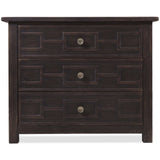 Driftwood Bachelors Chest, Burnt Timber-Furniture - Bedroom-High Fashion Home