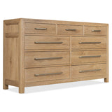 Driftwood Nine-Drawer Dresser, Buckboard-Furniture - Bedroom-High Fashion Home
