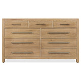 Driftwood Nine-Drawer Dresser, Buckboard-Furniture - Bedroom-High Fashion Home