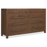Driftwood Nine-Drawer Dresser by Hooker