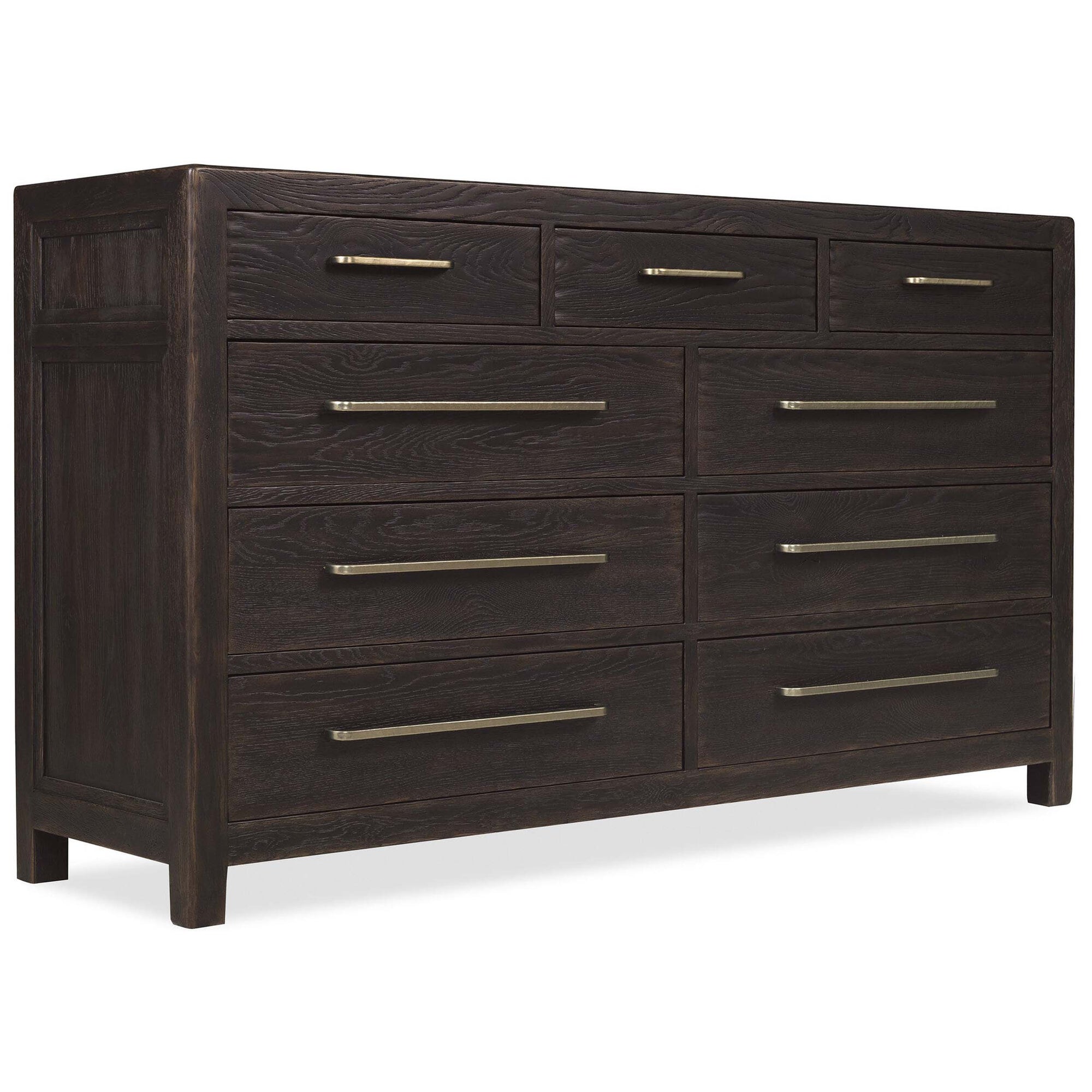 Hooker Furniture Driftwood Nine-Drawer Dresser