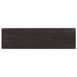 Driftwood Nine-Drawer Dresser, Burnt Timber-Furniture - Bedroom-High Fashion Home
