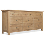 Driftwood Eight-Drawer Dresser, Buckboard-Furniture - Bedroom-High Fashion Home