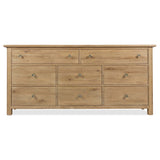 Driftwood Eight-Drawer Dresser, Buckboard-Furniture - Bedroom-High Fashion Home