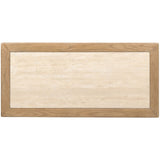 Driftwood One-Drawer Nightstand w/ Stone, Buckboard-Furniture - Bedroom-High Fashion Home