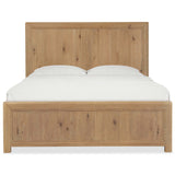 Driftwood Panel Bed, Buckboard-Furniture - Bedroom-High Fashion Home
