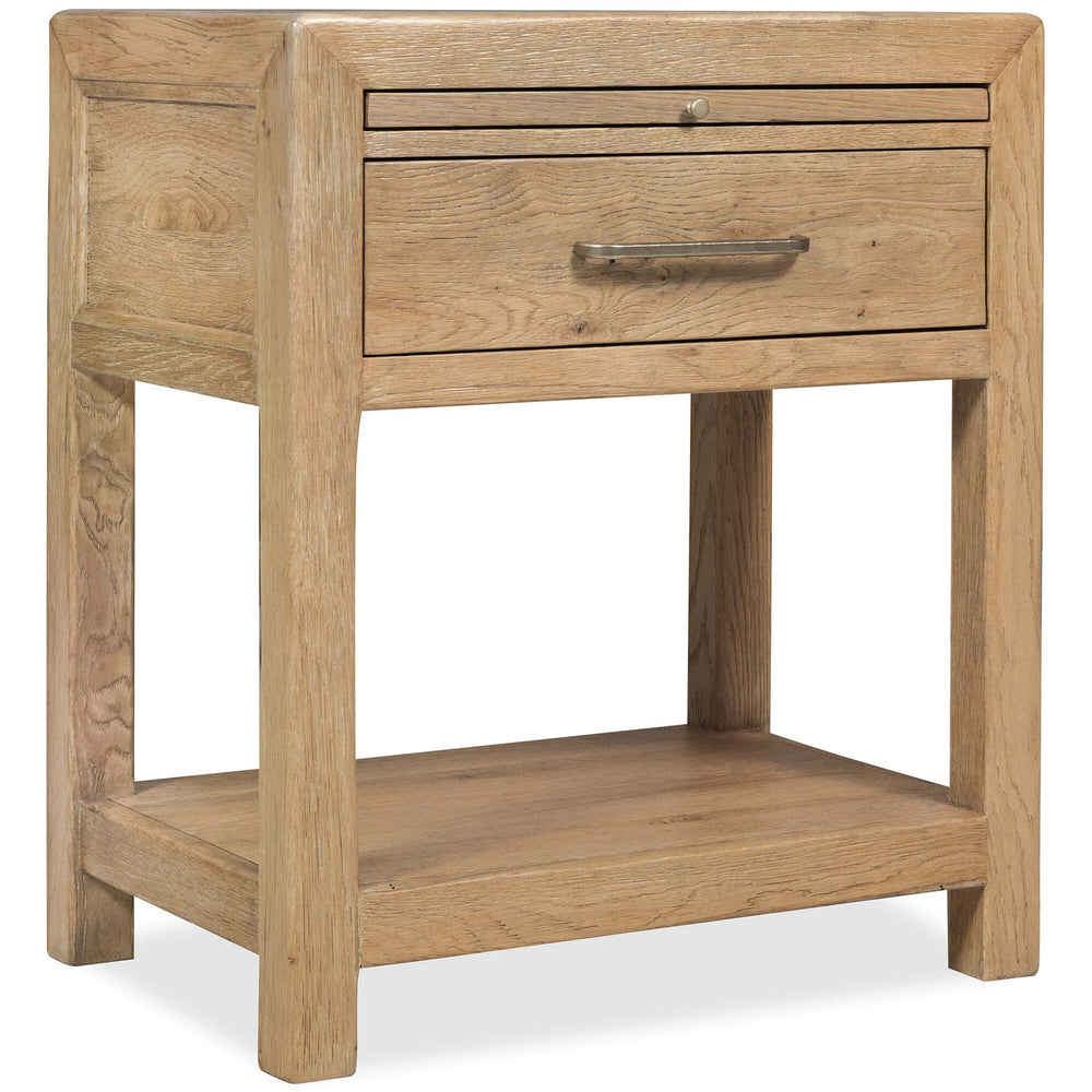 Driftwood One-Drawer Nightstand by Hooker