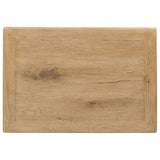 Driftwood One-Drawer Nightstand, Buckboard-Furniture - Bedroom-High Fashion Home
