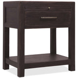 Driftwood One-Drawer Nightstand by Hooker