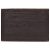 Driftwood One-Drawer Nightstand, Burnt Timber-Furniture - Bedroom-High Fashion Home
