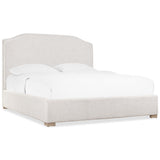 Driftwood Upholstered Bed, Lovegood Bisque-Furniture - Bedroom-High Fashion Home