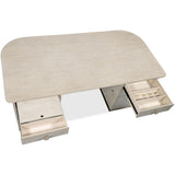 Modern Mood Executive Desk, Diamond