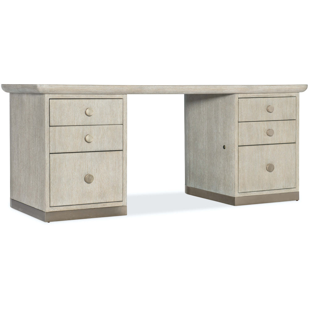 Modern Mood Executive Desk by Hooker