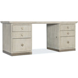 Modern Mood Executive Desk by Hooker
