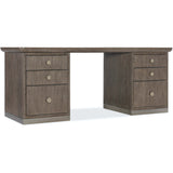 Modern Mood Executive Desk by Hooker