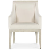 Modern Mood Arm Chair, Cottony Cotton/Diamond, Set of 2