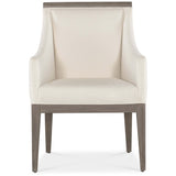 Modern Mood Arm Chair, Cottony Cotton/Mink, Set of 2