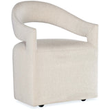 Modern Mood Upholstered Arm Chair, Inverness Natural