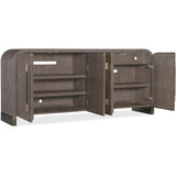 Modern Mood Buffet, Mink-Furniture - Storage-High Fashion Home