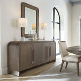 Modern Mood Buffet, Mink-Furniture - Storage-High Fashion Home