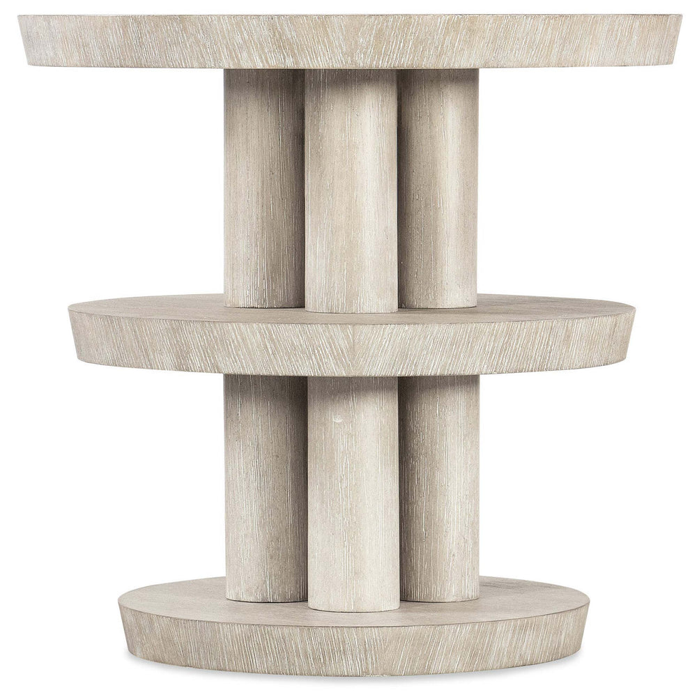 Modern Mood Round Side Table, Diamond-Furniture - Accent Tables-High Fashion Home