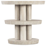 Modern Mood Round Side Table, Diamond-Furniture - Accent Tables-High Fashion Home