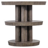 Modern Mood Round Side Table, Mink-Furniture - Accent Tables-High Fashion Home